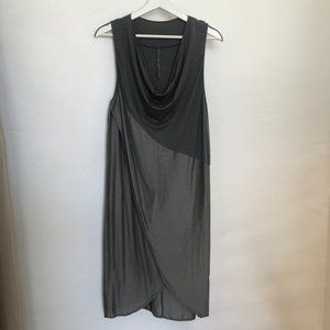 TRANSIT PAR SUCH cotton silk dress